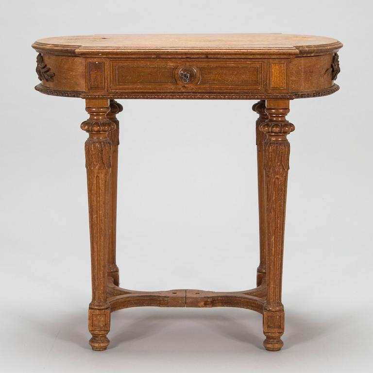Sewing table, probably Russia, second half of the 19th century.