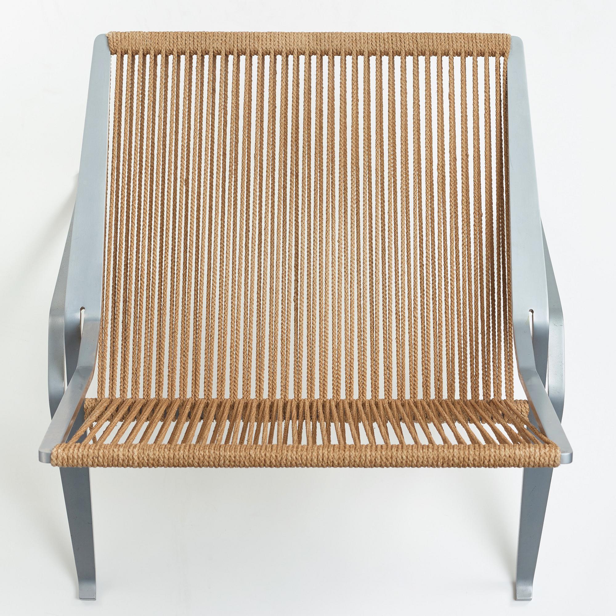 Poul Kjaerholm, fåtöljer, ett par "PK 25" The Element chair, E Kold Christensen, Danmark.