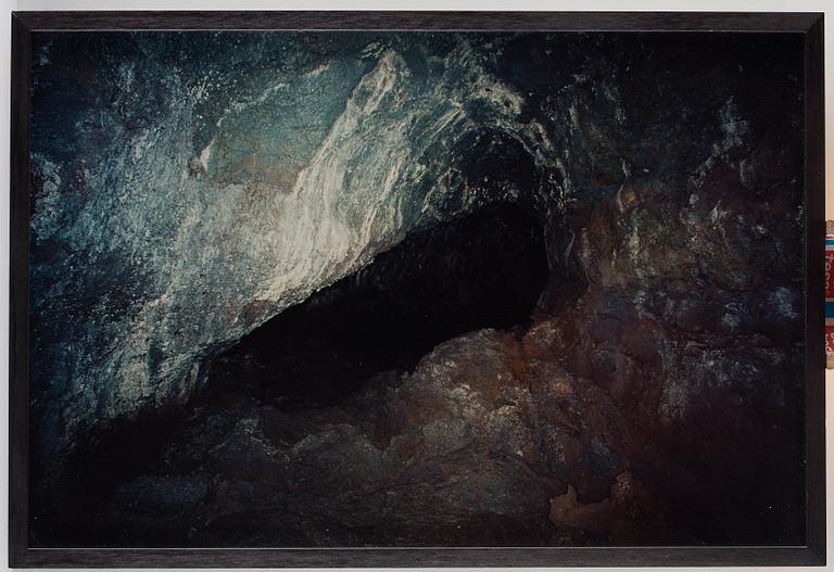 Olafur Eliasson, "The Inner Cave Series", 1998, 36 parts.
