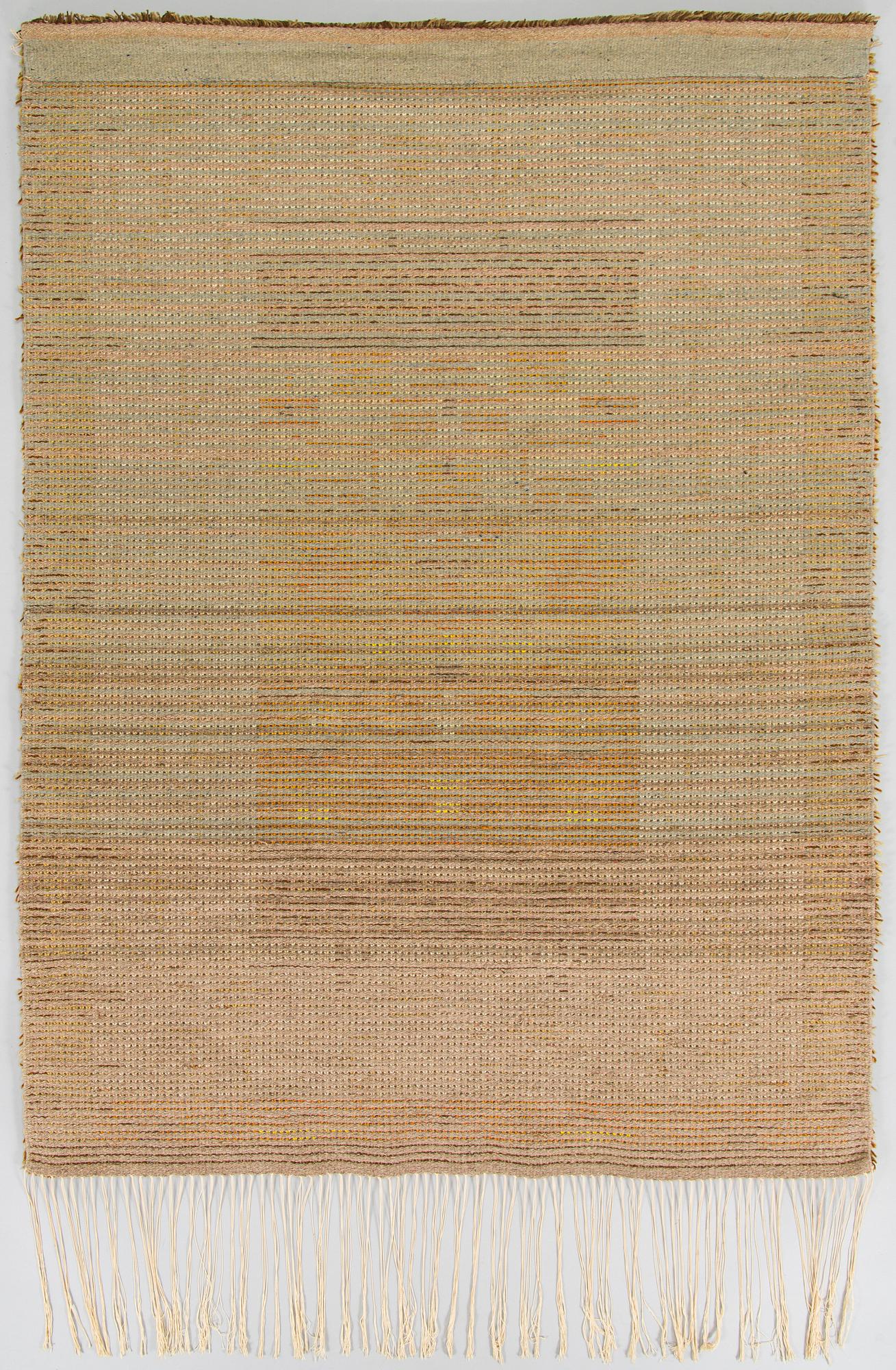 Margareta Ahlstedt-Willandt, ryijy, malli Neovius. Noin 160 x 115 cm.