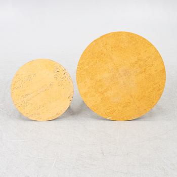 Bruno Mathsson, sidobord 2 st, "Annika", Dux, 1900-talets slut.