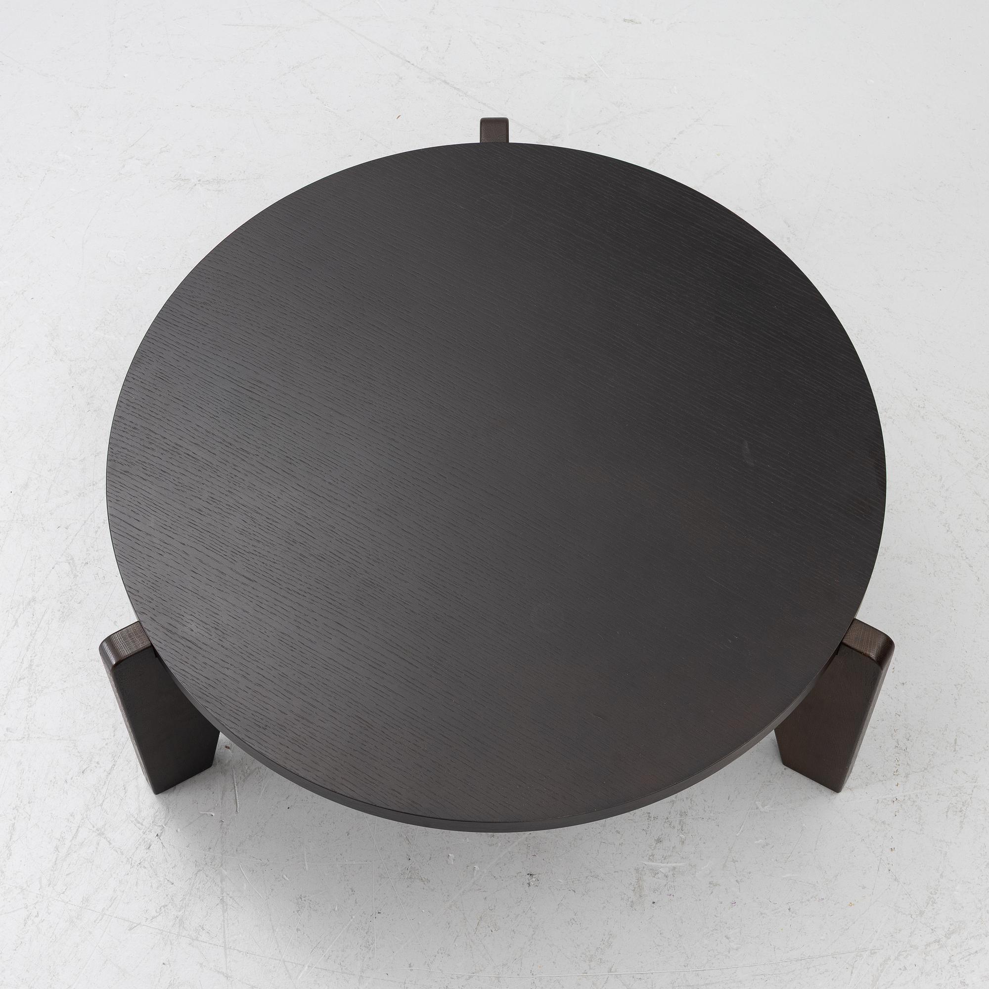 Jean Prouvé, soffbord, "Guéridon Bas", Vitra, 2000-tal.