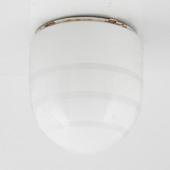 Uppsala Armaturfabrik AB, ceiling lamps, 3 pcs., 1930s-40s.