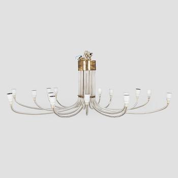 A 1960s chandelier.