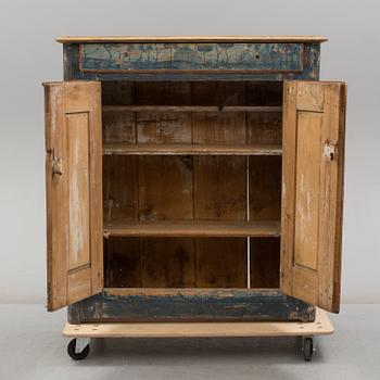 A cupboard dated 1793.