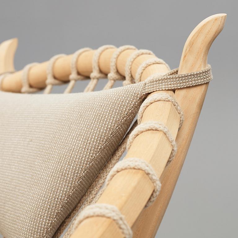 HANS J WEGNER, an easy chair, "Cirkelstolen", "PP130", P.P møbler, Denmark, 2006.