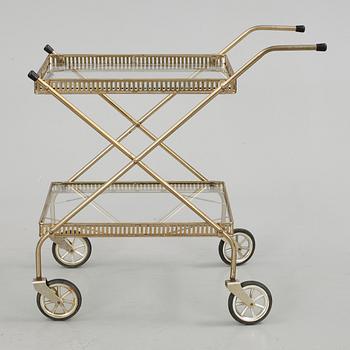 SERVERINGSVAGN, 1900-talets andra hälft.