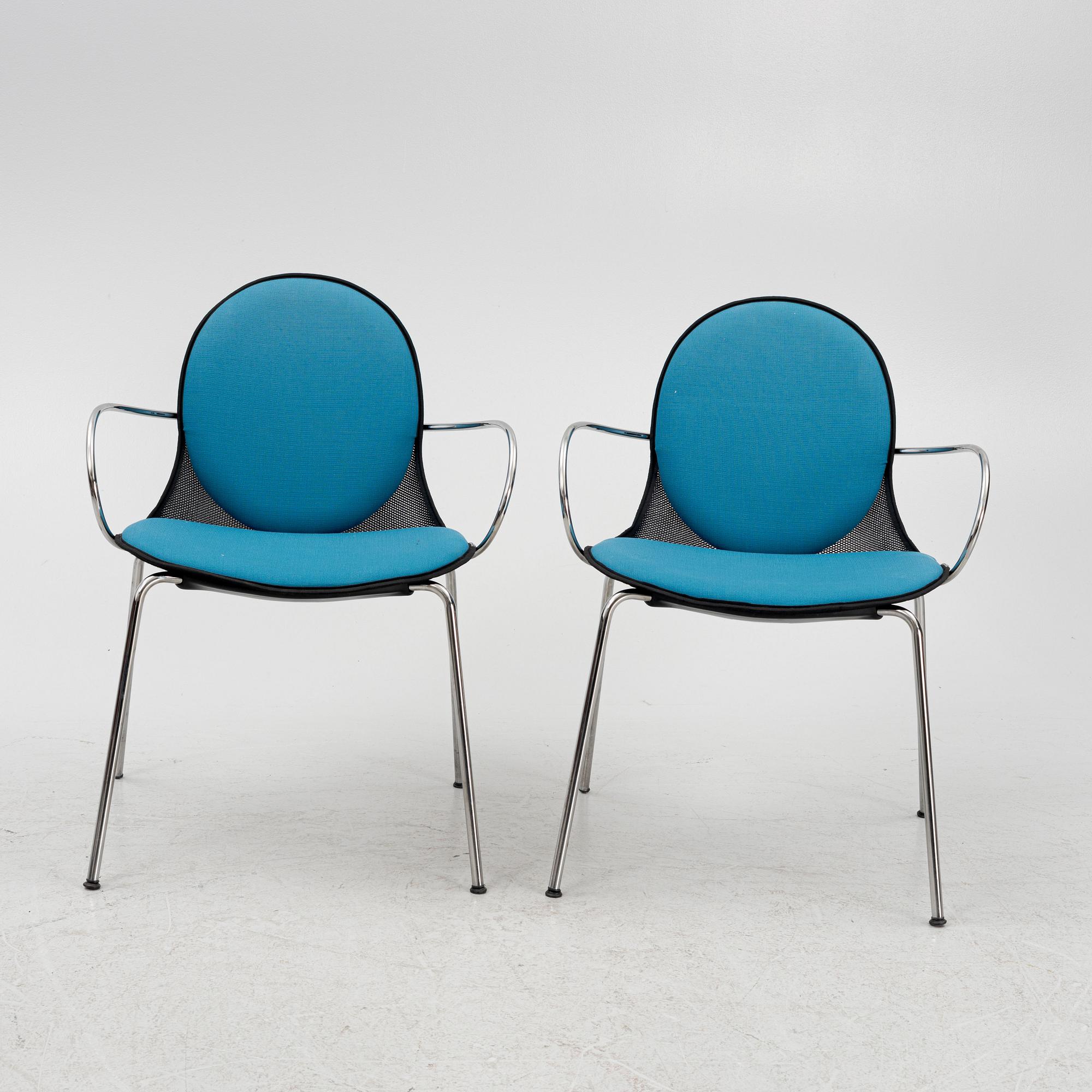 A set of six chairs, Offecct, 21st Century.