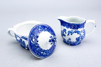 Reinhard Richter, servis, ca 76 delar, "Masema", Arabia flintgods Finland 1941-64.