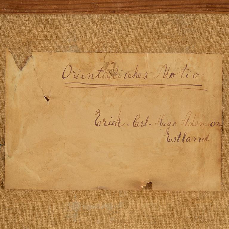 Adamson-Eric, "Orientalisches motiv".