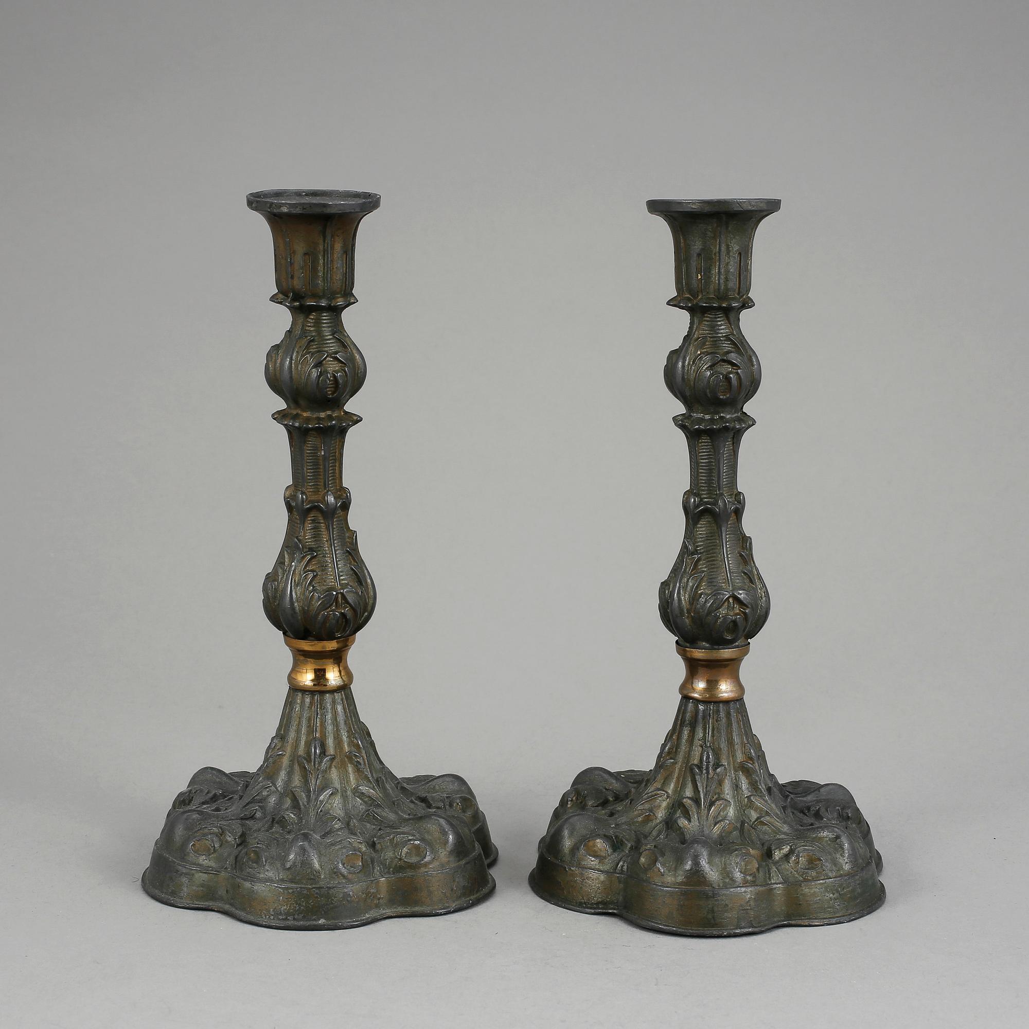 LJUSSTAKAR, ett par, 1900-talets första hälft.