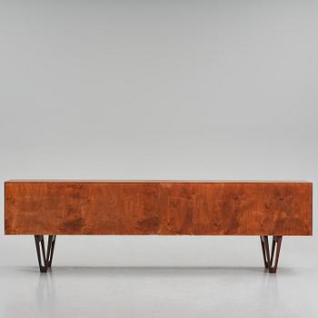 Ib Kofod-Larsen, a rosewood veneered sideboard model "501" from the "Ib 500" series, Seffle Möbelfabrik, Sweden, 1960s.