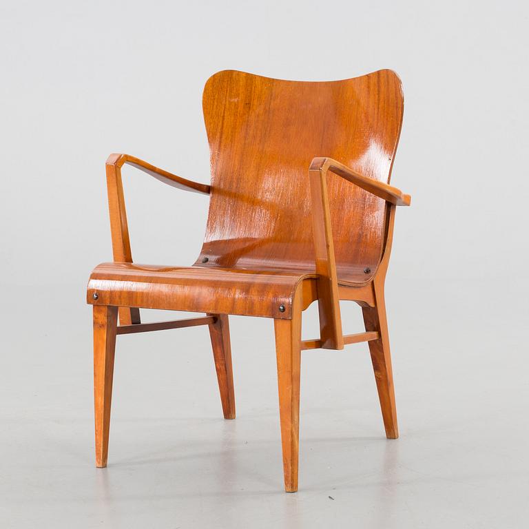 AXEL LARSSON, armchair, Svängsta stilmöbler, 1950´s.