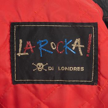 A La Rocka leather jacket as seen in George Michaels "Faith" music video 1987.