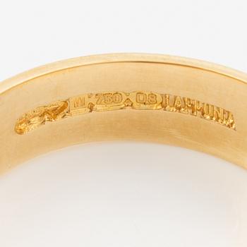Lapponia, ring 18K gold, Finland 1981.