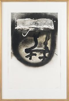 Antoni Tàpies, "Affiche avant lettre 217, FIAC".