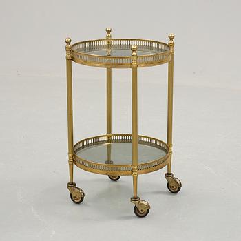 SERVERINGSVAGN, 1900-talets andra hälft.