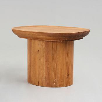 Axel Einar Hjorth, a stained pine 'Utö' table, Nordiska kompaniet, 1930's.