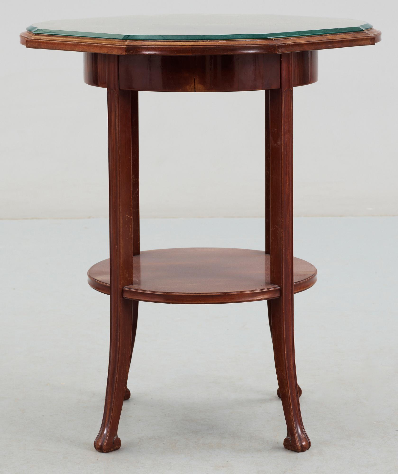 SOFFA samt FÅTÖLJ, Isidor Hörlin, Nordiska kompaniet,  1900-talets första hälft.