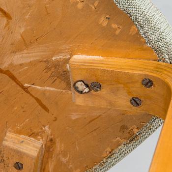Alvar Aalto, a pair of 1930s model 65 chairs , O.Y. Huonekalu- ja Rakennustyötehdas A.B.