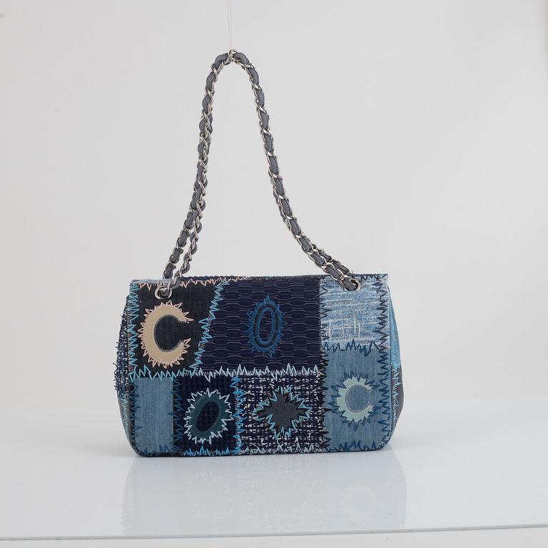 Chanel, väska, "Single Flap Bag Patchwork", 2014-2015.
