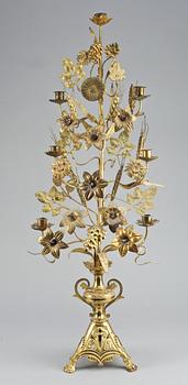 KANDELABER, Frankrike,  1900-talets början.