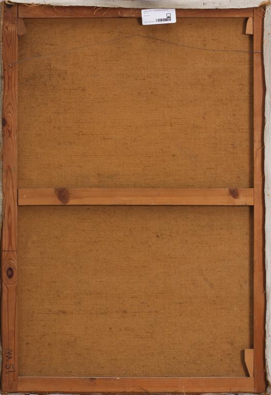 ARVID JOHANSSON, olja på duk, sign.