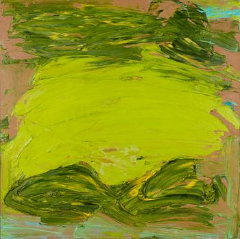 MAARIA MÄRKÄLÄ, FROM THE SERIES "I HAVE PAINTED LIGHT" (GREEN).