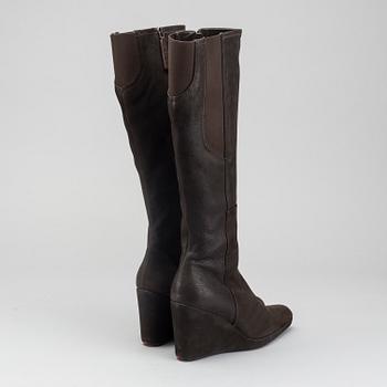 PRADA, stövlar, storlek 40,5.