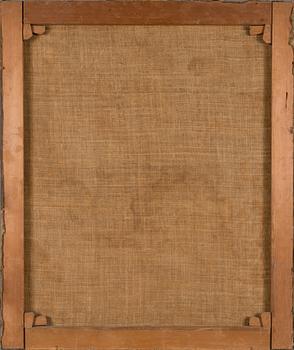 Johan Stålbom, oil on canvas, unsigned.