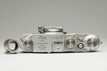 KAMERA, Leica IIf, Nr 799748. Wetzlar, Tyskland, 1956.