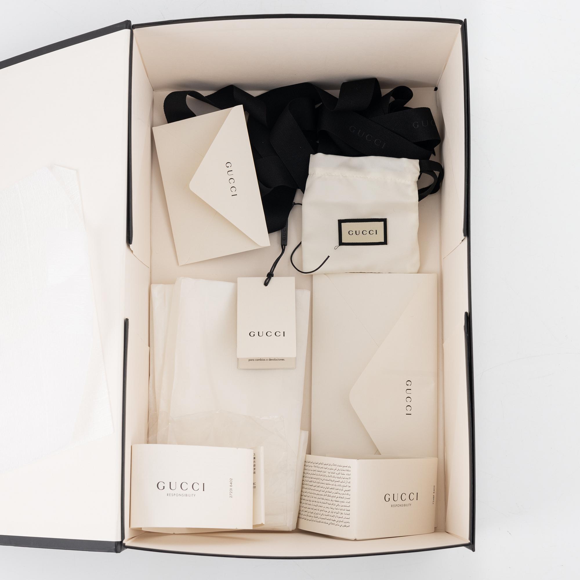 Gucci, a 'Horsebit 1955' handbag, 2020.