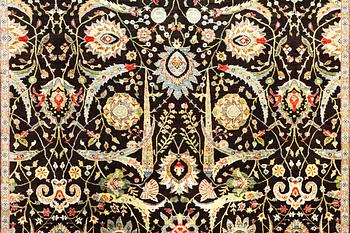A Kazak carpet, c. 352 x 263 cm.