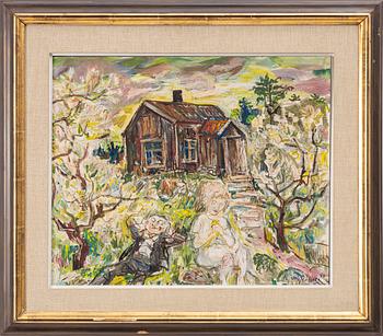 Olle Nordberg, Vila.