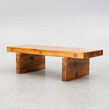 Roland Wilhelmsson, a bench, Ågesta, 1969.