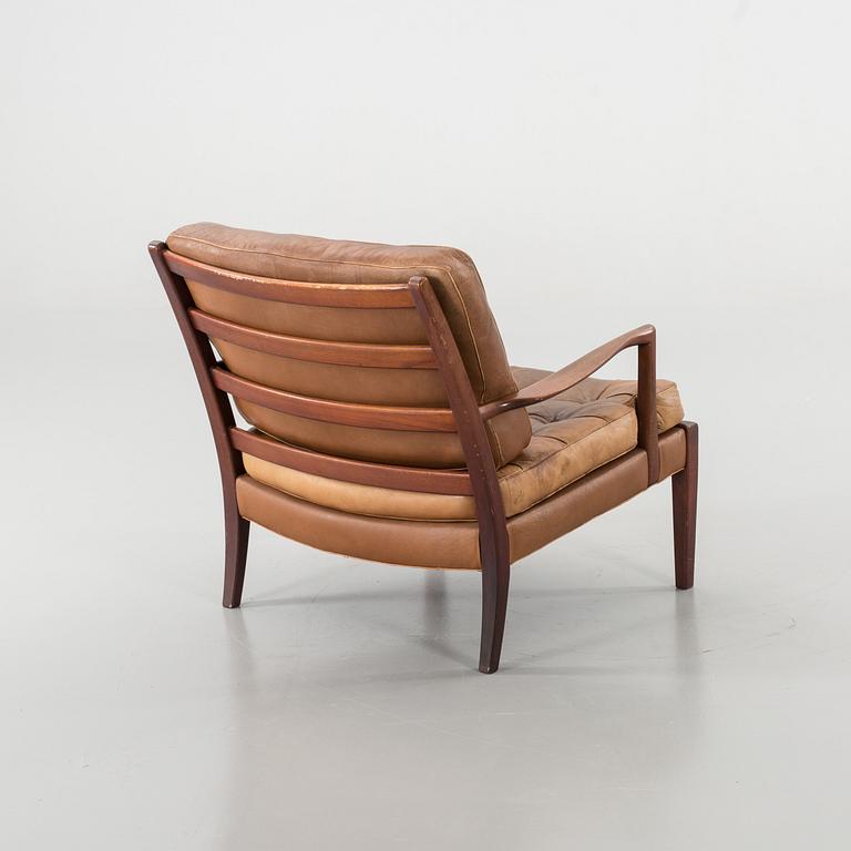 ARNE NORELL, fåtölj, "Löven", 1960-tal.