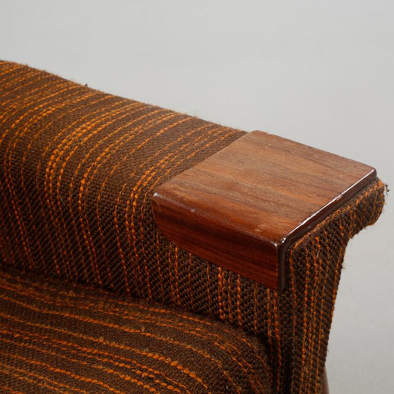 A chair, model "Excellent", designed by Johannes Andersen for Trensums Fåtöljbabrik approx 1961.