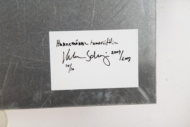 Helene Schmitz, "System och passion2, 4 c-print mounted on aluminum, 2004/2007, signed 10/10.
