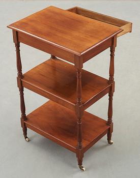 ETAGERE, 1800-talet andra hälft.