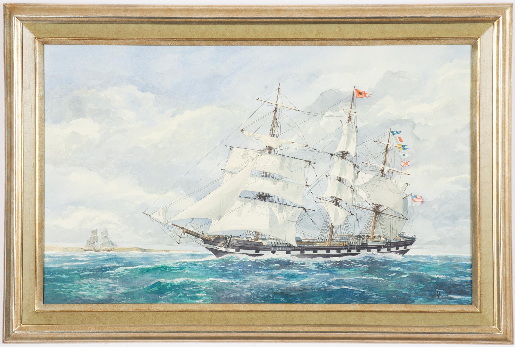 Ulf Ålund, Clipper "Great Western" Blackballline.