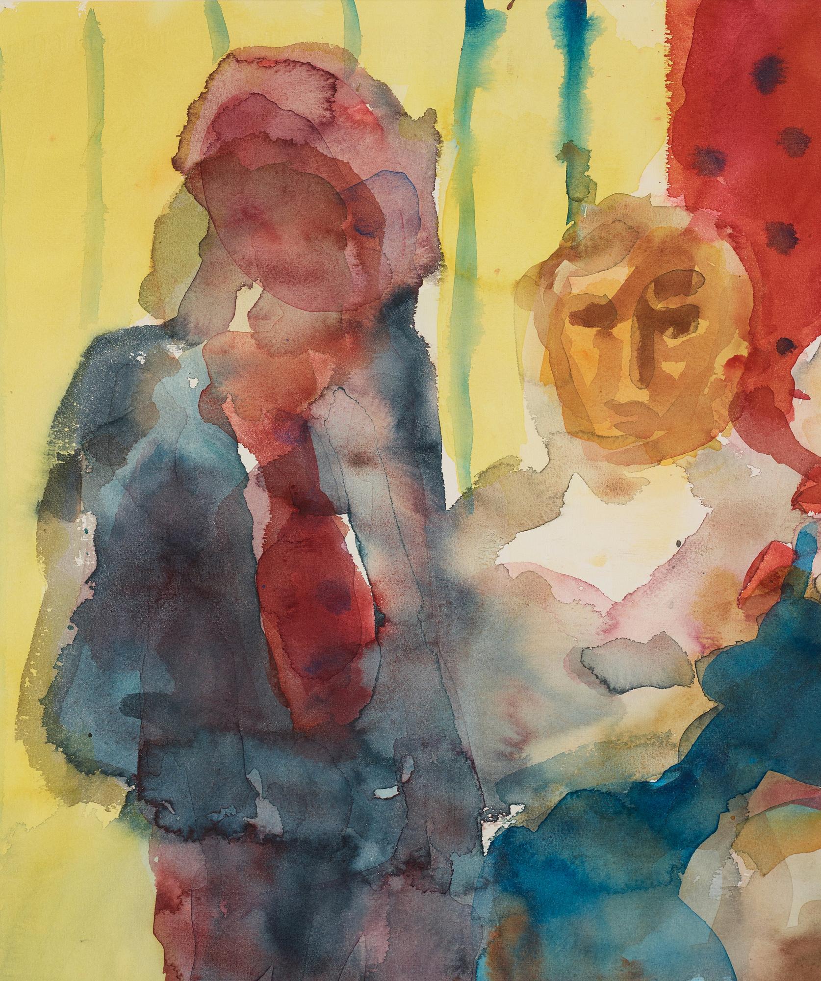 Peter Dahl, People in conversation.