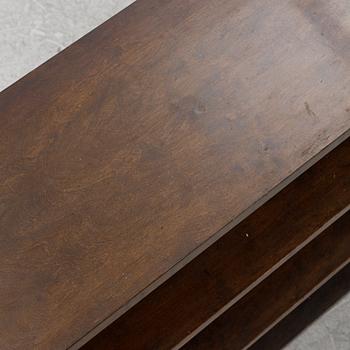 A bookcase, 1930's.