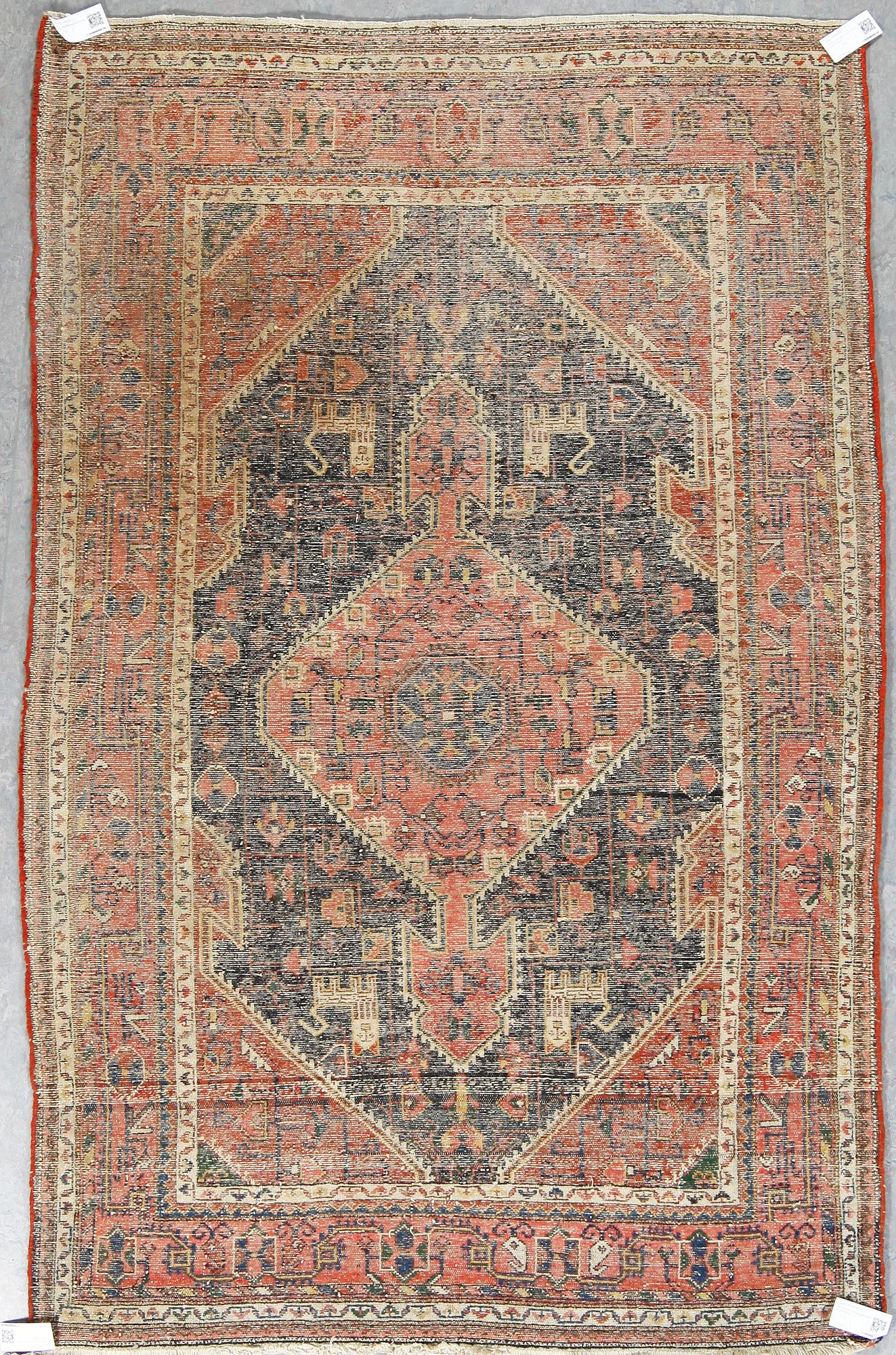 MATTA, old Afshar sannolikt, ca 211x135 cm.