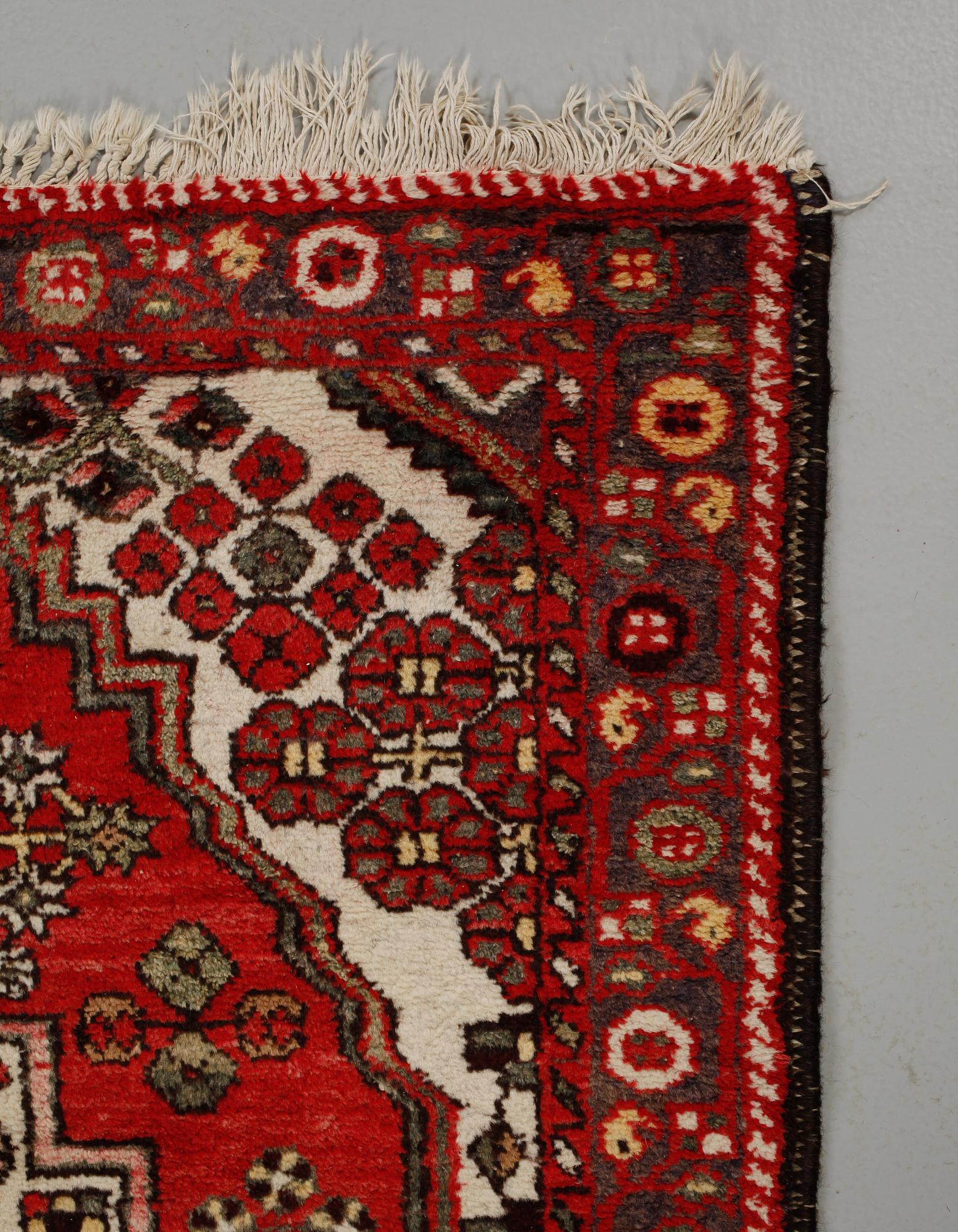 MATTA, Hamadan, old, 190x125 cm.