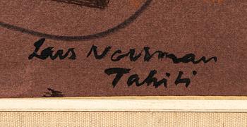 Lars Norrman, Tahiti.