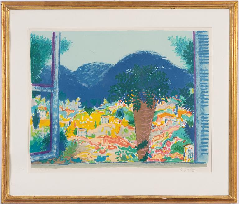 Lennart Jirlow, "Landskap, Provence".