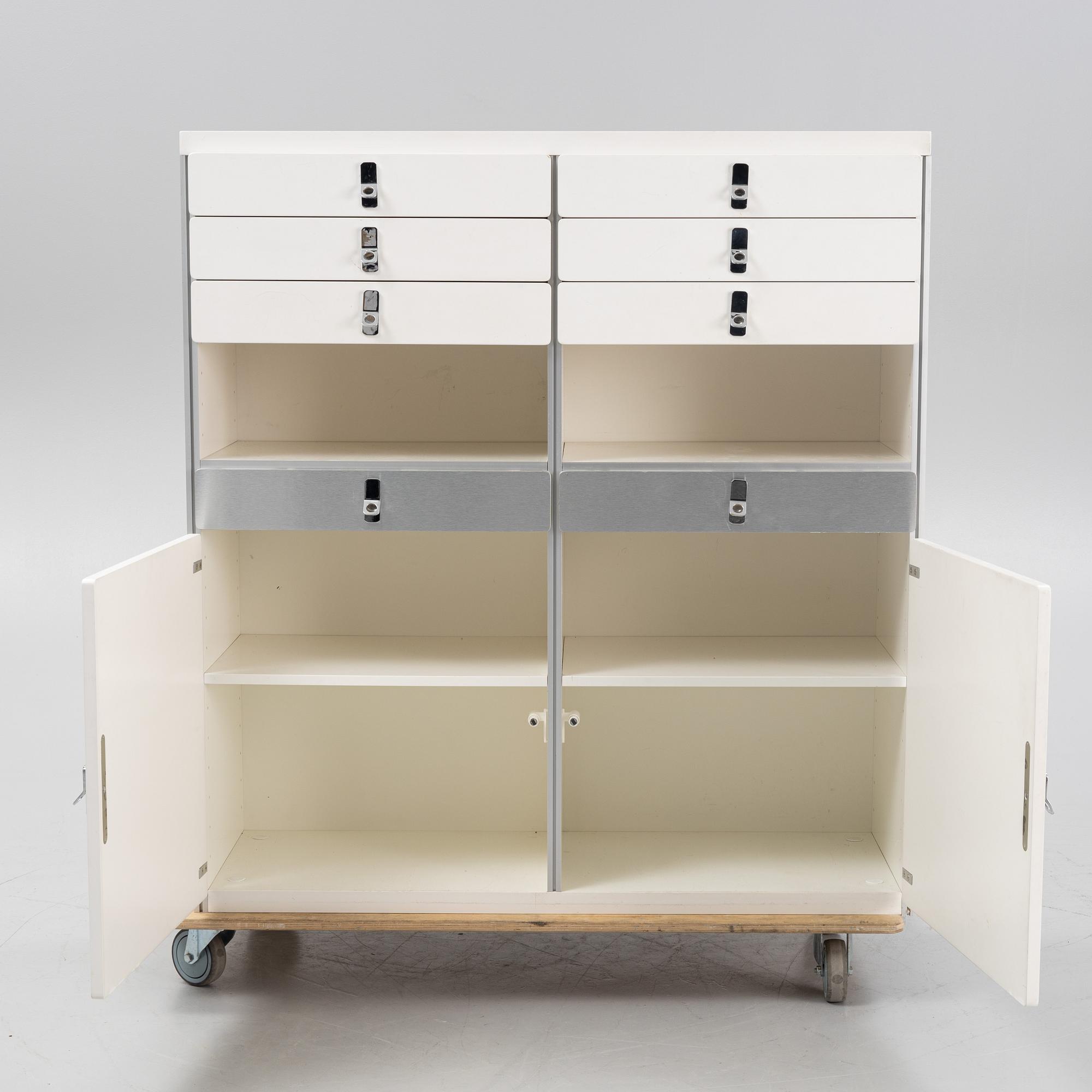 Antonio Gioia, an 'Avanti' cabinet, Dux, 1980s.