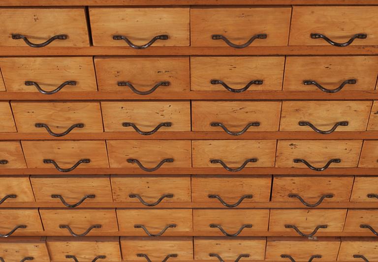 BYRÅ, 1900-talets andra hälft.