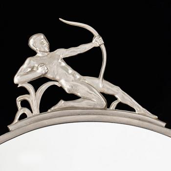 SPEGEL, tenn, art déco, C.G. Hallberg, 1920/30-tal.