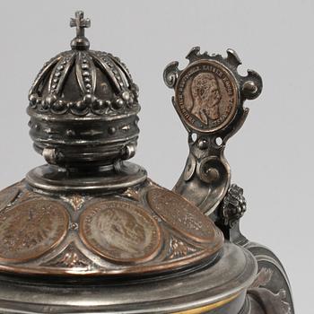 STOP, vitmetall, 1800-talets andra hälft.